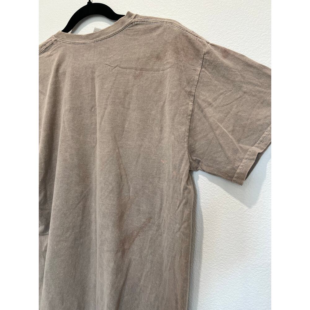NWOT Nirvana Band Tee Distressed Color Merch Grunge Rock Angel Unisex Large - Picture 5 of 5